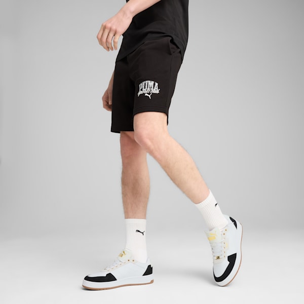 PUMA Class 8" Shorts Men, PUMA Black, extralarge